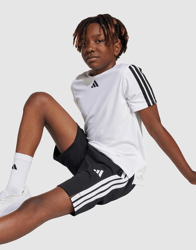 adidas Sportswear - Train Essentials 3-Stripes Shorts - Kids-Teens