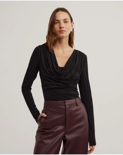 Witchery - Cowl Neck Top