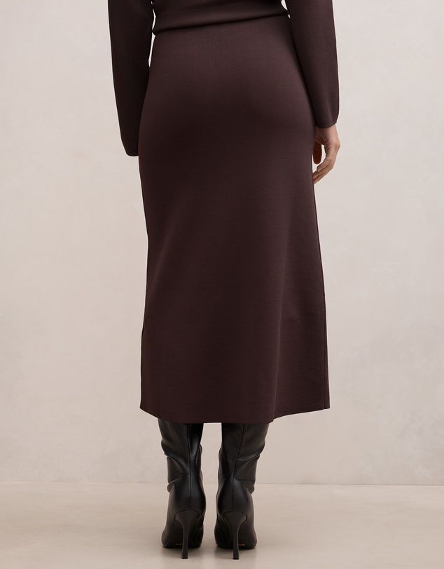 Forever New - Ayva Knitted Midi Skirt