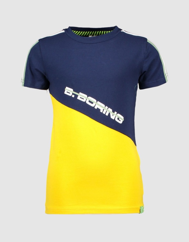 B.Nosy - Slanted Cut And Sew Tee - Kids-Teens