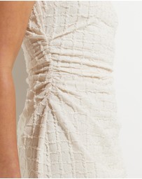 Calli - Maple Mini Dress