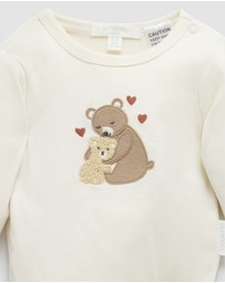 Purebaby - Love Bear 2 Piece Set -Kids-Babies