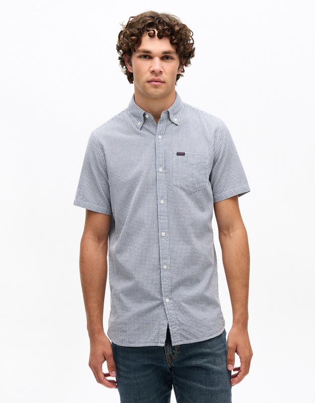 Superdry - Seersucker Short Sleeve Shirt