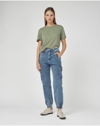 DRICOPER DENIM - Mora Vintage Cargo Jeans