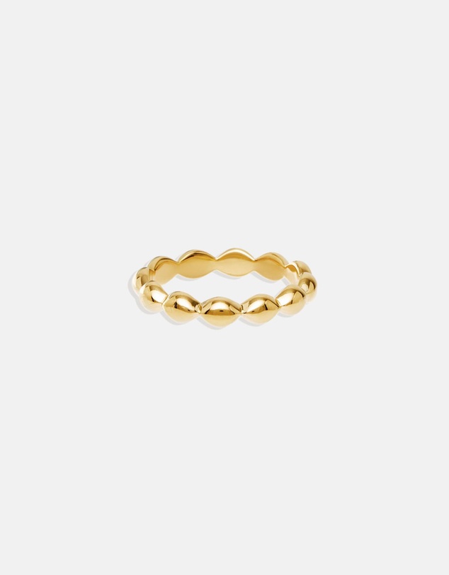 By Charlotte - Gold Protected Path Ring