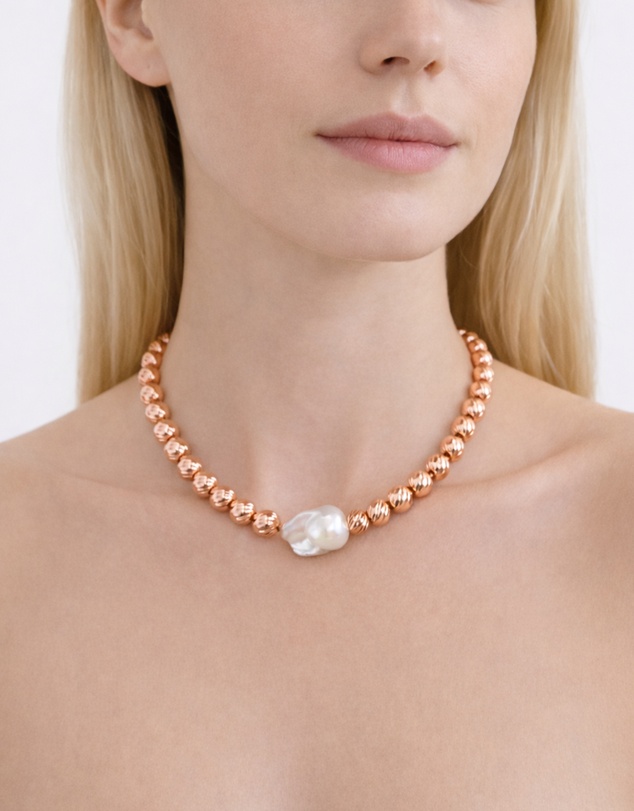 Izoa - Maia Pearl Necklace