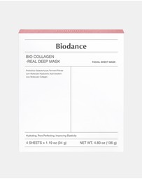 BIODANCE - Bio-Collagen Real Deep Mask Bundle (4pcs)