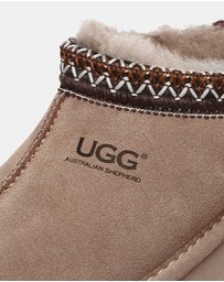 EVERAU - Australian Shepherd Ugg Ventus Platform Cow Suede Upper House Shoes