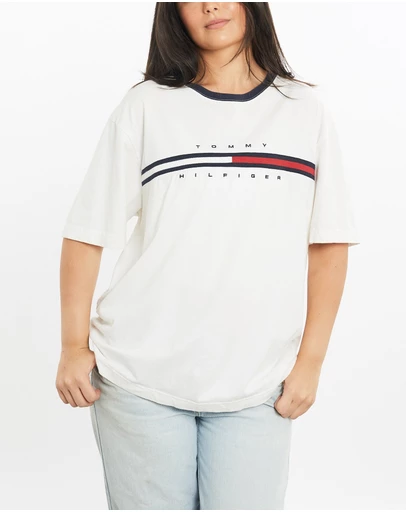Vintage by The Real Deal - Pre Loved - Vintage Tommy Hilfiger Tee