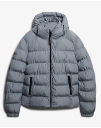 Superdry - Hooded Sports Puffer Jacket