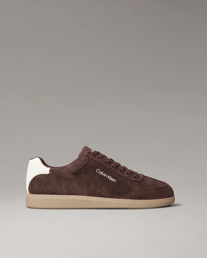 Calvin Klein - Suede Wingtip Sneakers