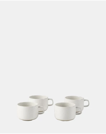 HOTTIE - Lucie 4-Piece Mug Set