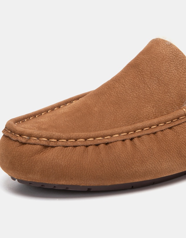 EVERAU - EverAU Ugg Airel Cow Suede Upper Moccasins