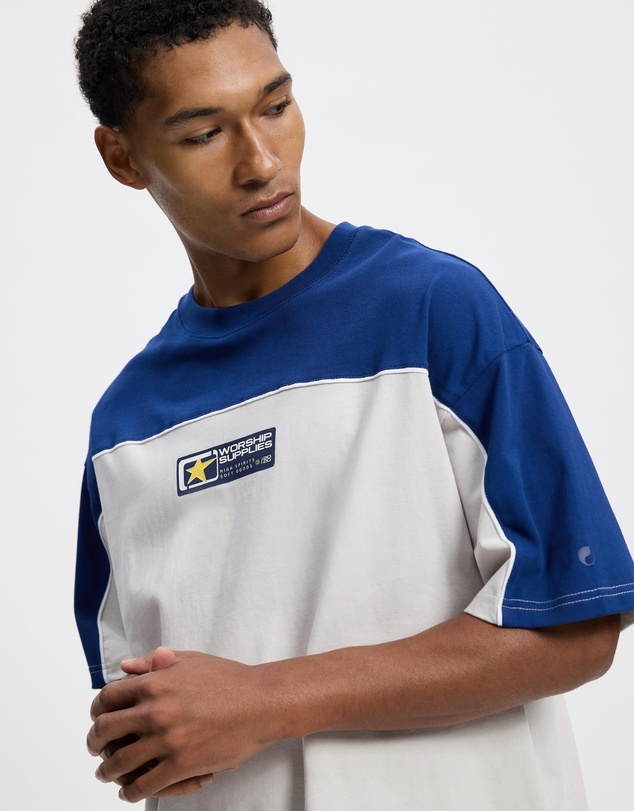 Worship - Blender Oversized Panel Tee