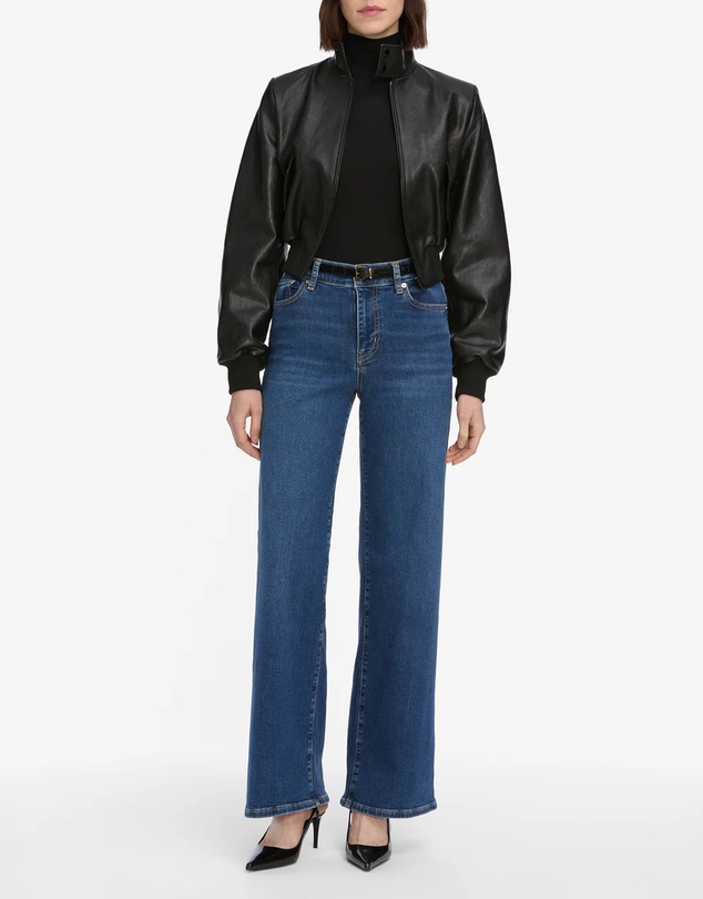 Frame Denim - Le Slim Palazzo Jeans
