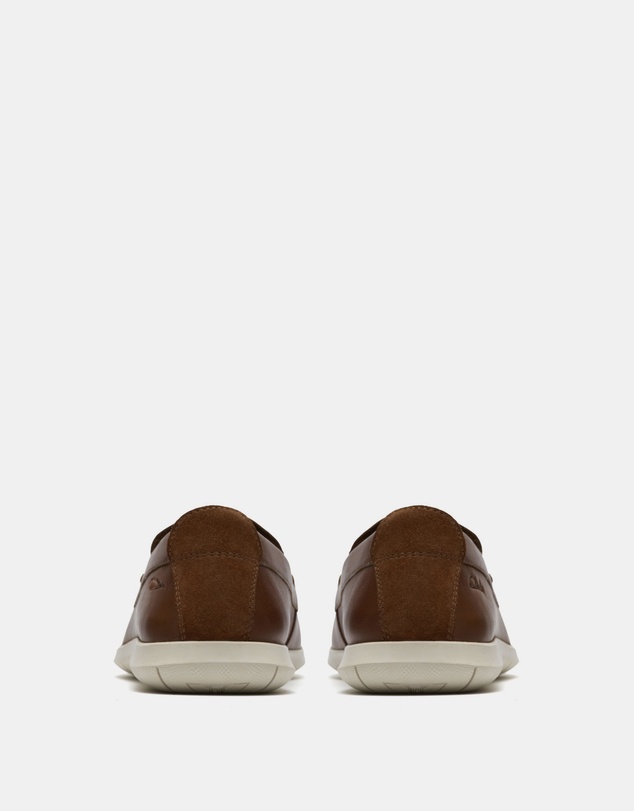 Clarks - Flexway Step Tan