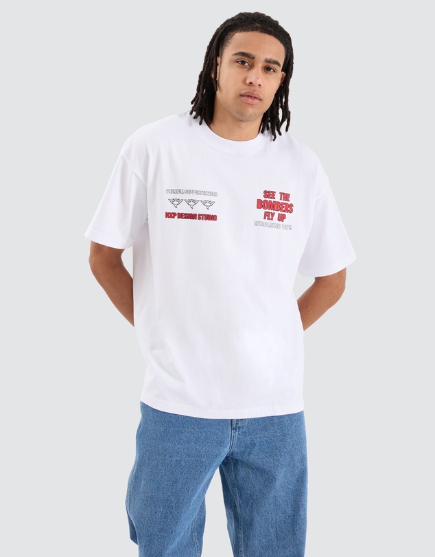 Nena & Pasadena - Essendon T20 Raptor Tee