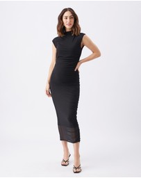 Ripe Maternity - Thurley Mesh Dress