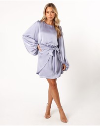 Petal & Pup - Emillia Dress - Blue