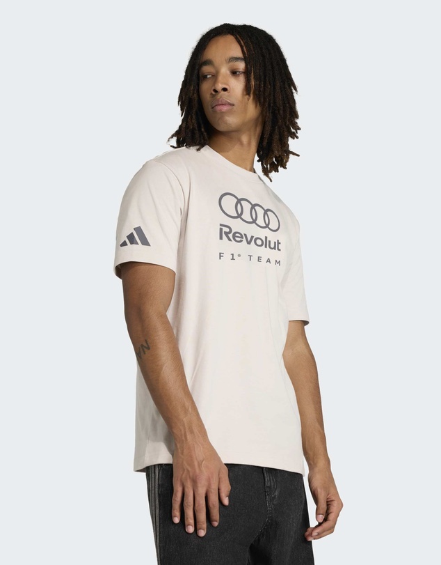 adidas Performance - AUDI REVOLUT F1 TEAM DNA GRAPHIC TEE Mens