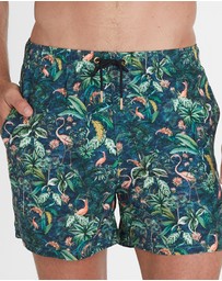 Aqua Blu Australia - Ladybird Running Shorts