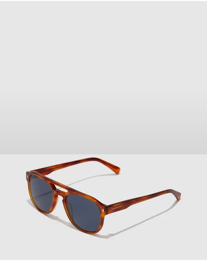Hawkers Co - HAWKERS - Carey Blue DIVER Sunglasses for Men and Women UV400