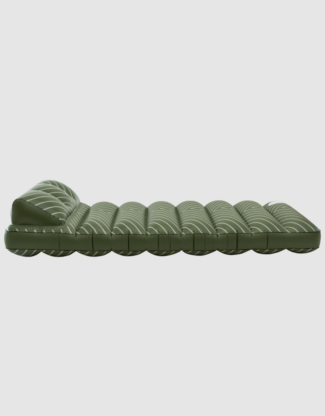 &Sunday - Resort Inflatable Pool Lounger Lilo- Olive