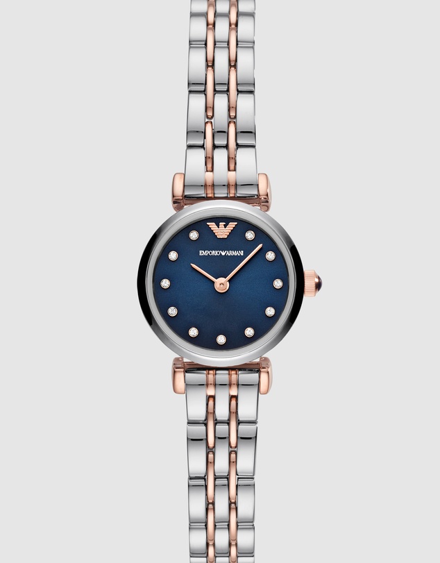 Emporio Armani - Two Tone Analogue Watch AR11222