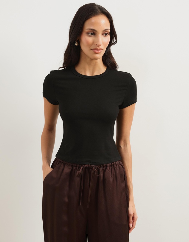 Atmos&Here - Lottie Fitted Baby Tee
