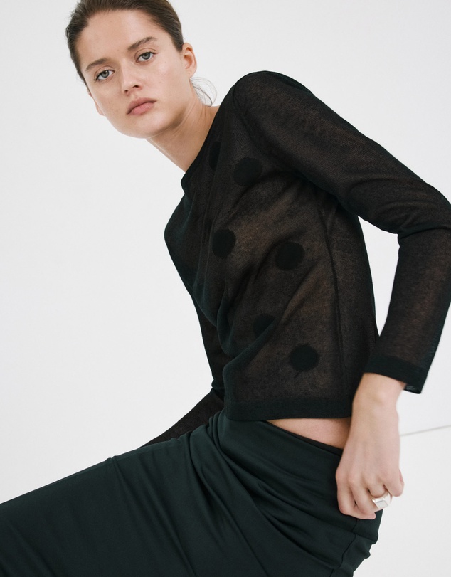 M.N.G - Dotty Sweater