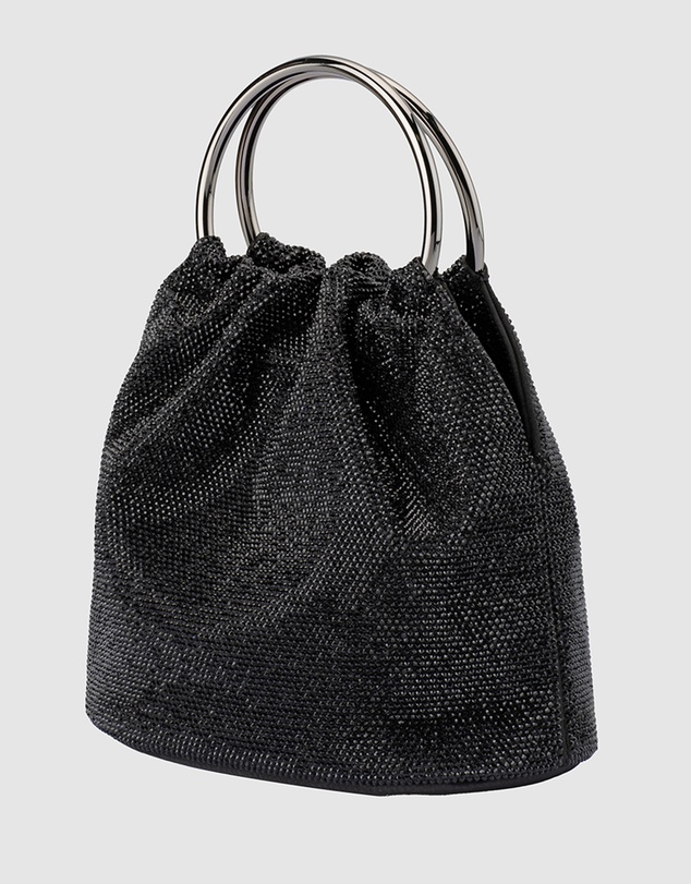 Olga Berg - Mabel Crystal Top Handle