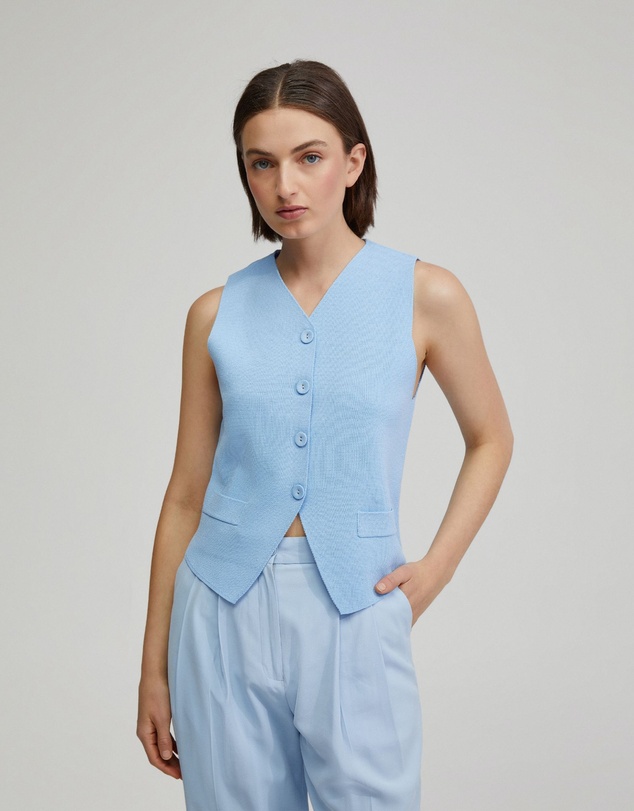 Oxford - Leni Knit Waistcoat