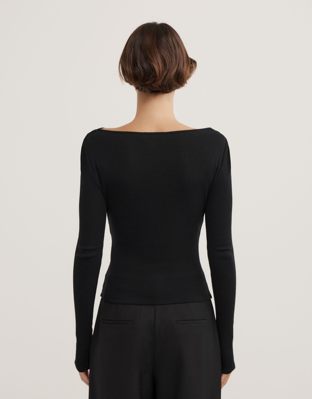 Witchery - Crossover Detail Top