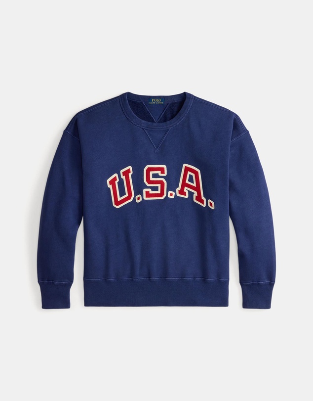 Polo Ralph Lauren - Vintage Fit USA Crewneck Sweatshirt