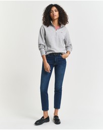 Gant - Shield Half Zip Sweatshirt