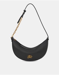 Karl Lagerfeld - K/Autograph Small Halfmoon Shoulder Bag