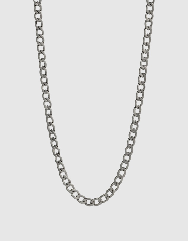 Najo - Forge Men's Steel Chain Necklace