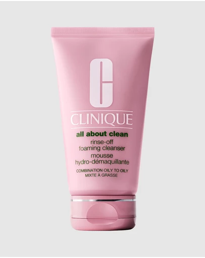 Clinique - All About Clean Rinse-Off Foaming Cleanser