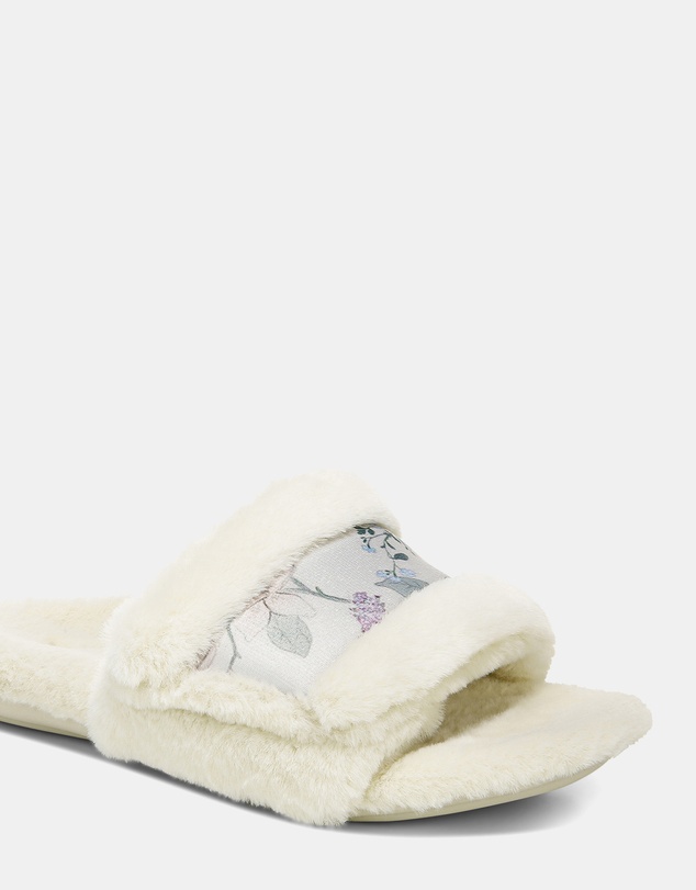 Vionic - Erma Slipper - Cream Botanical