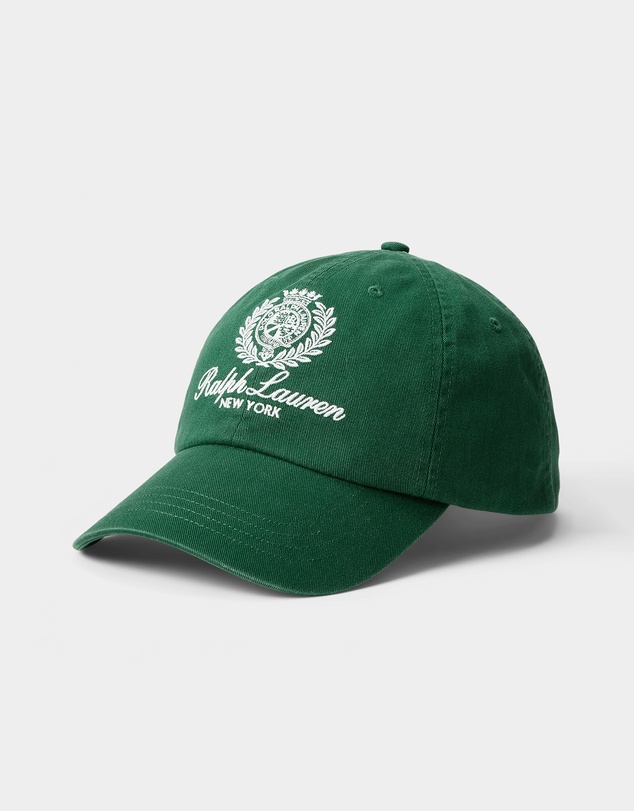 Polo Ralph Lauren - Crest-Embroidered Twill Ball Cap