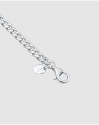 Elli Jewelry - Necklace Cuff Basic in 925 sterling silver