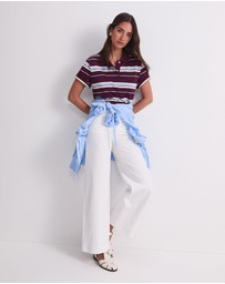 Sportscraft - Anahit Stripe Polo