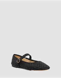 Dune London - Holler - Black