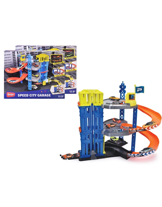 Rallye - Speed City Garage