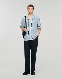 Sandro - All Over Coeur Mc Shirt