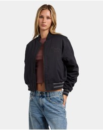 RVCA - Womens Ryan Bomber Jacket
