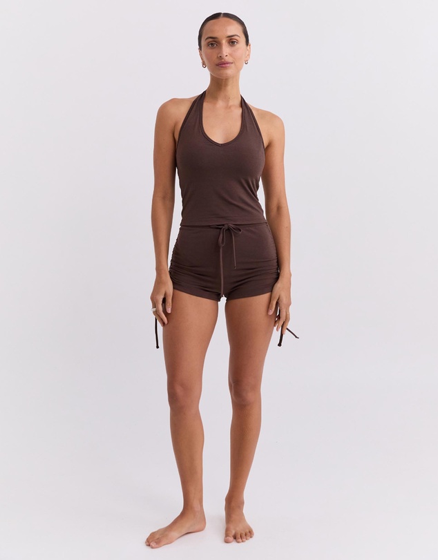 Pinky & Kamal - Halter Bodice Top