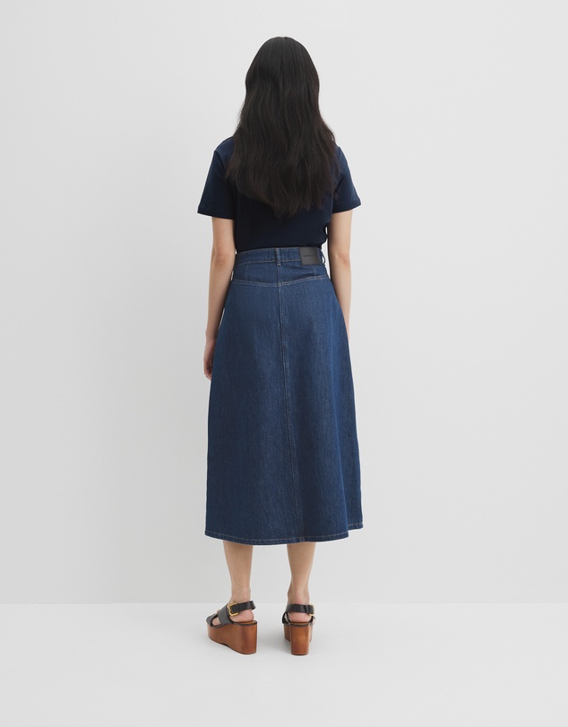 Country Road - Split Midi Skirt