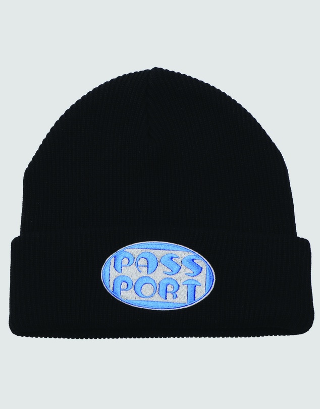 PASS~PORT - Rounded Beanie