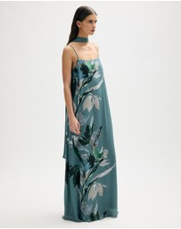 Minima Esenciales - Icehouse Floral Maxi Dress